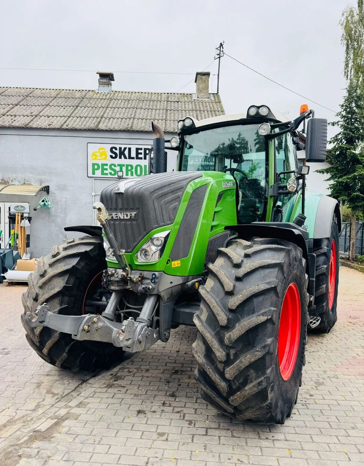 Fendt 828 Vario Profi Plus - جرار: صورة 4 Fendt 828 Vario Profi Plus - جرار: صورة 4