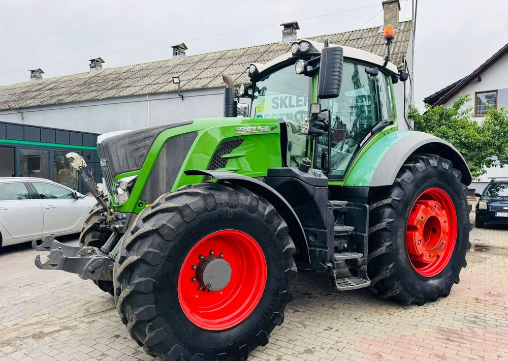 Fendt 828 Vario Profi Plus - جرار: صورة 5 Fendt 828 Vario Profi Plus - جرار: صورة 5