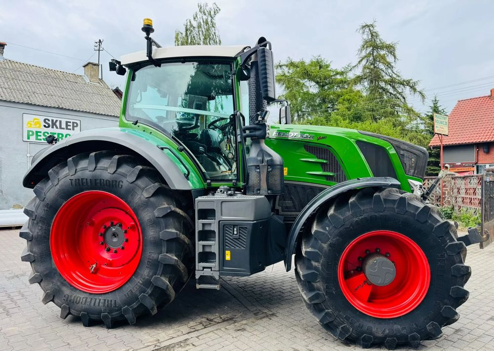 Fendt 828 Vario Profi Plus - جرار: صورة 5 Fendt 828 Vario Profi Plus - جرار: صورة 5