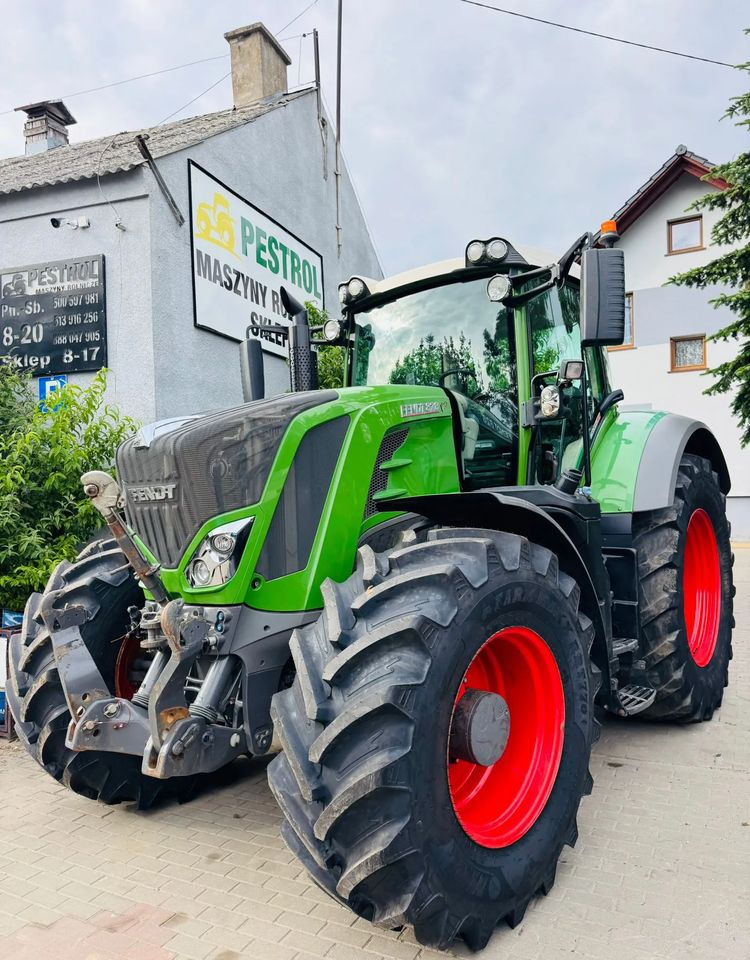 Fendt 828 Vario Profi Plus - جرار: صورة 1 Fendt 828 Vario Profi Plus - جرار: صورة 1