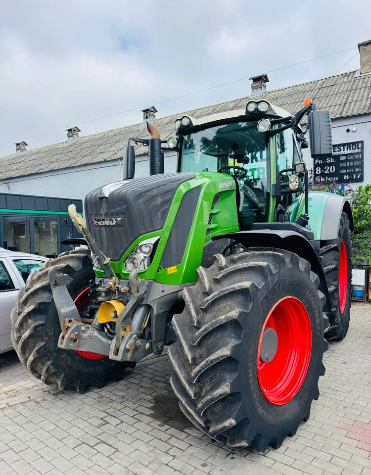 Fendt 828 Vario Profi Plus - جرار: صورة 3 Fendt 828 Vario Profi Plus - جرار: صورة 3