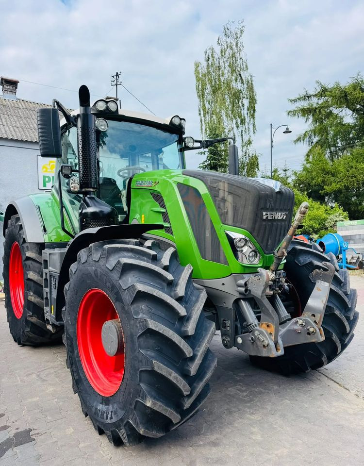 Fendt 828 Vario profi PLUS - جرار: صورة 5 Fendt 828 Vario profi PLUS - جرار: صورة 5
