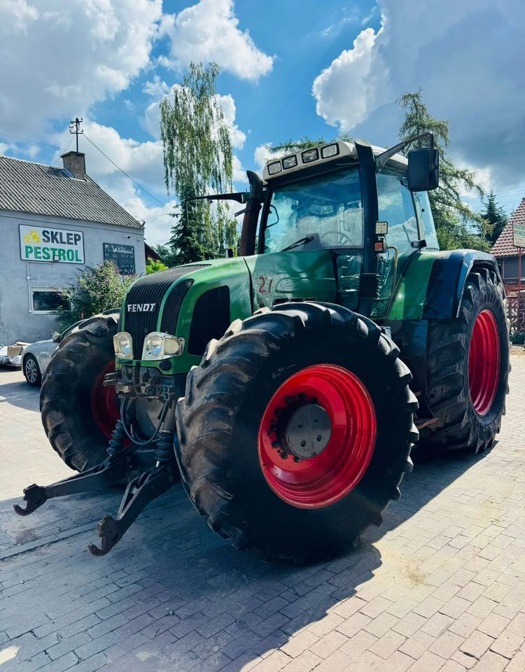 Fendt 926 Vario - جرار: صورة 1 Fendt 926 Vario - جرار: صورة 1