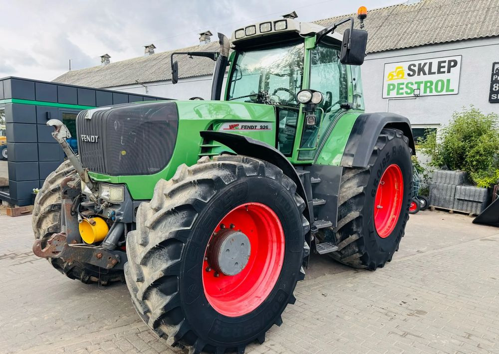 Fendt 926 Vario - جرار: صورة 3 Fendt 926 Vario - جرار: صورة 3
