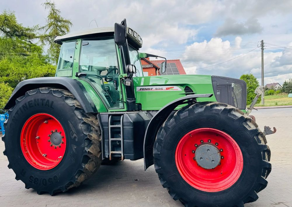 Fendt 926 Vario - جرار: صورة 5 Fendt 926 Vario - جرار: صورة 5