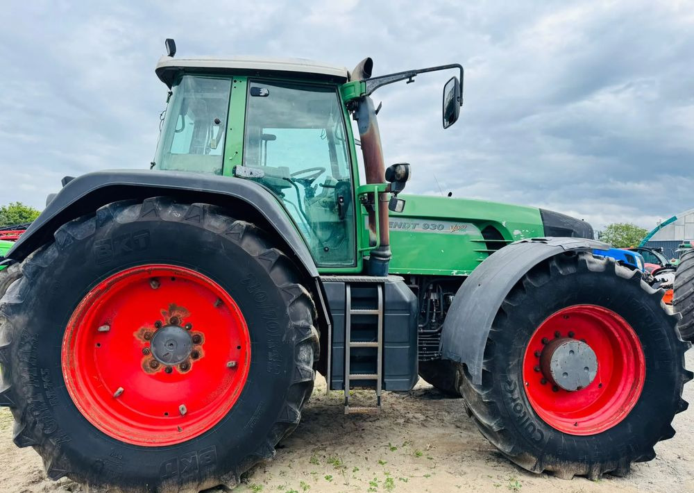 Fendt 930 Vario TMS - جرار: صورة 4 Fendt 930 Vario TMS - جرار: صورة 4
