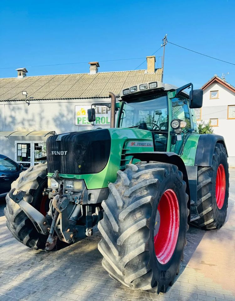 Fendt 930 Vario TMS - جرار: صورة 4 Fendt 930 Vario TMS - جرار: صورة 4