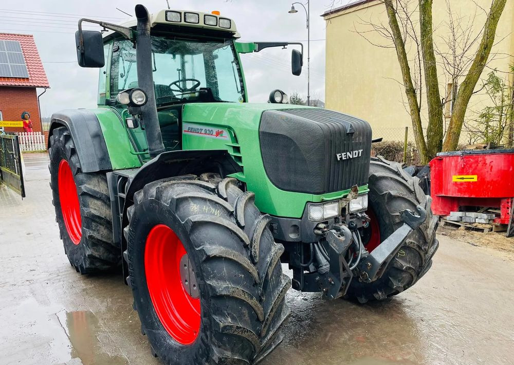 Fendt 930 Vario TMS - جرار: صورة 2 Fendt 930 Vario TMS - جرار: صورة 2