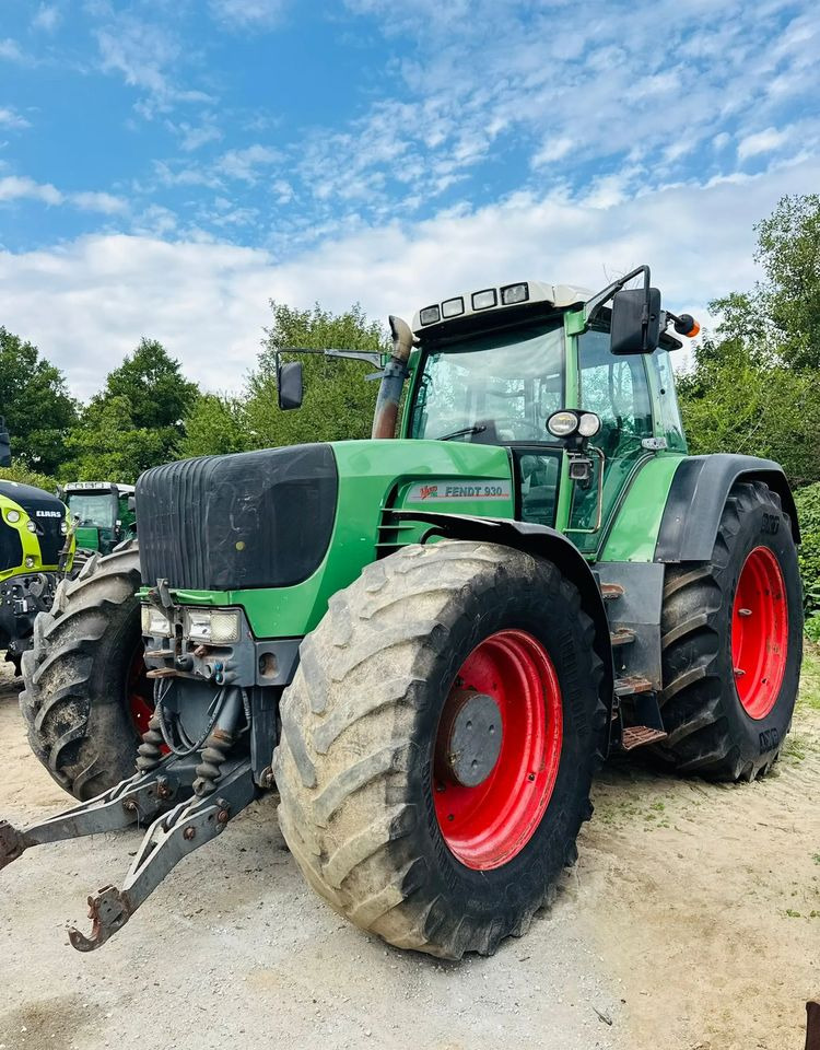 Fendt 930 Vario TMS - جرار: صورة 2 Fendt 930 Vario TMS - جرار: صورة 2