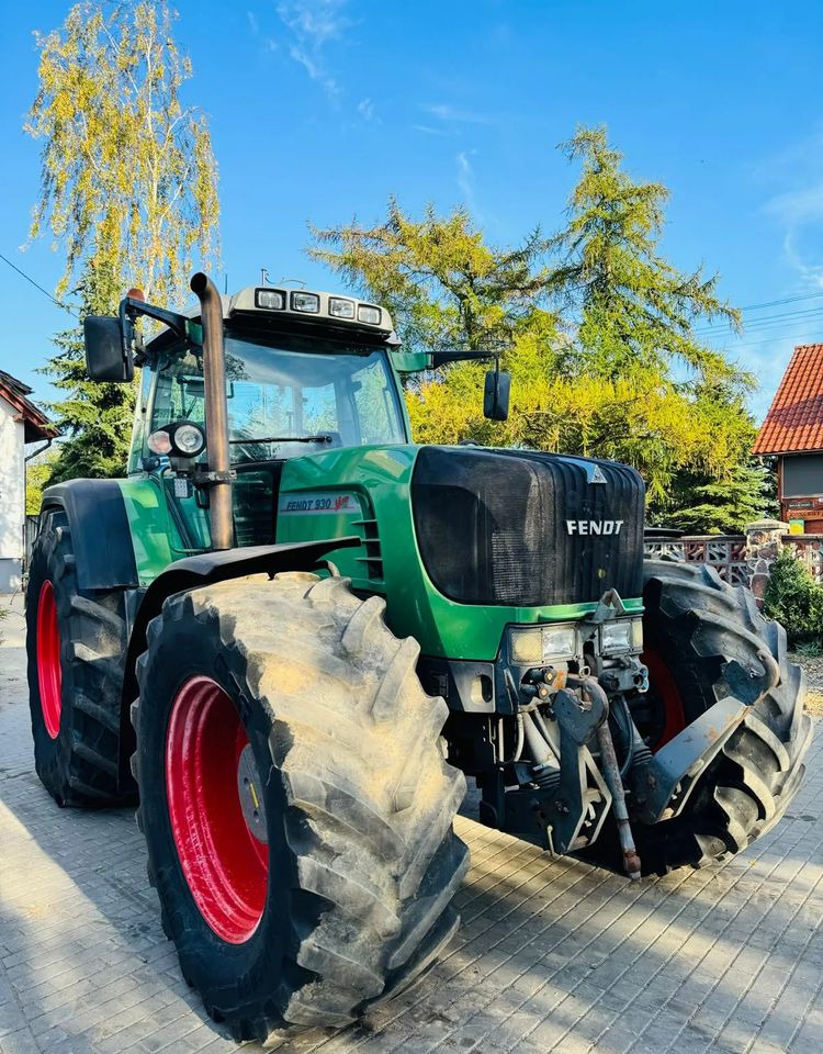 Fendt 930 Vario TMS - جرار: صورة 5 Fendt 930 Vario TMS - جرار: صورة 5