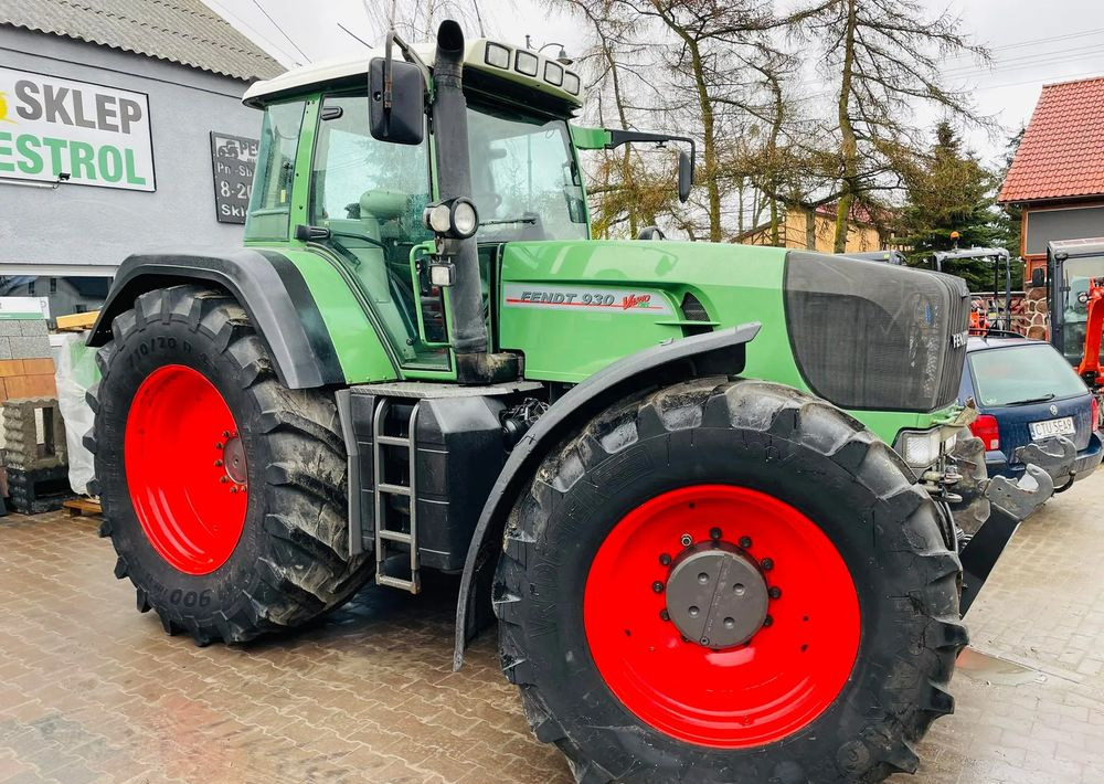 Fendt 930 Vario TMS - جرار: صورة 4 Fendt 930 Vario TMS - جرار: صورة 4
