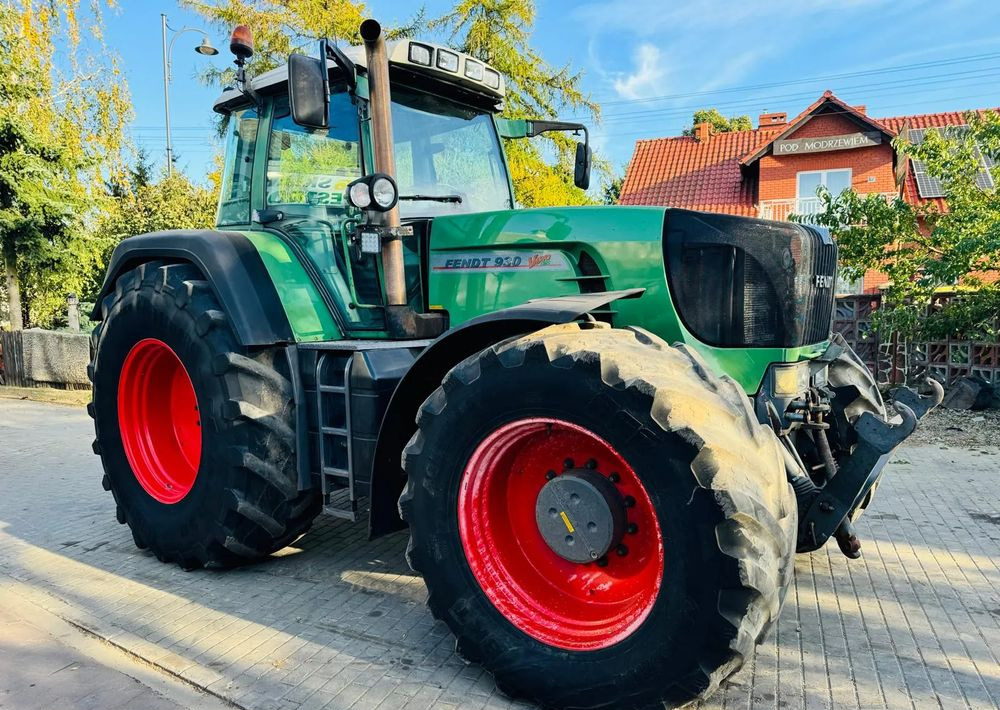 Fendt 930 Vario TMS - جرار: صورة 1 Fendt 930 Vario TMS - جرار: صورة 1