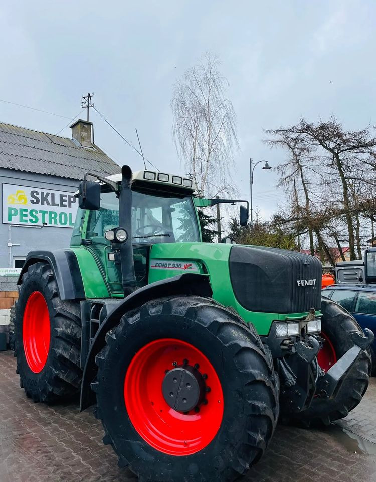Fendt 930 Vario TMS - جرار: صورة 1 Fendt 930 Vario TMS - جرار: صورة 1