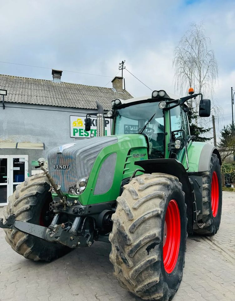 Fendt 933 Vario - جرار: صورة 1 Fendt 933 Vario - جرار: صورة 1