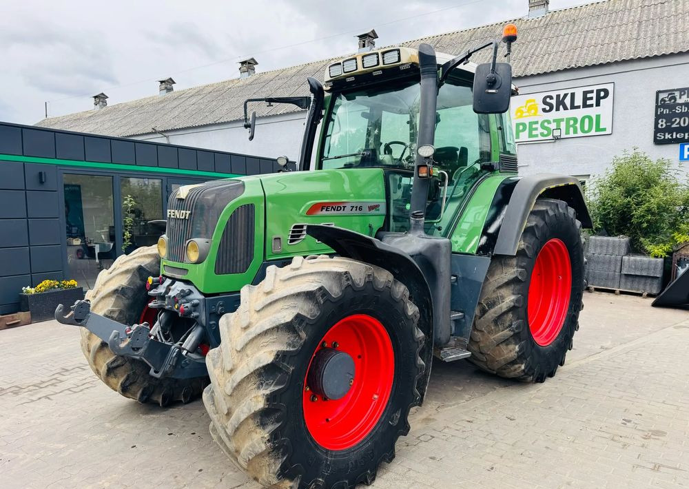Fendt V716 ario TMS - جرار: صورة 1 Fendt V716 ario TMS - جرار: صورة 1