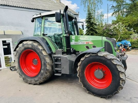 Fendt vario 718 - جرار: صورة 5 Fendt vario 718 - جرار: صورة 5