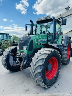Fendt vario 718 - جرار: صورة 4 Fendt vario 718 - جرار: صورة 4