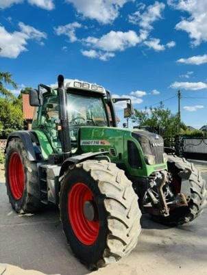 Fendt vario 718 - جرار: صورة 3 Fendt vario 718 - جرار: صورة 3
