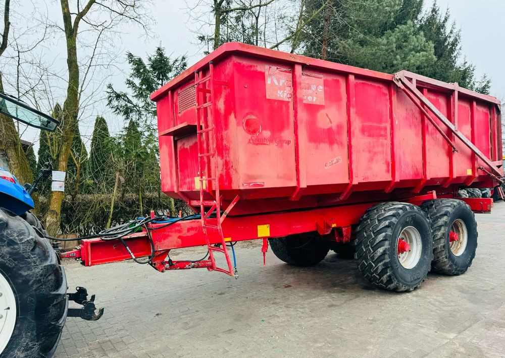 Inny Krampe Goliath TWK20G - المقطورة الزراعية: صورة 1 Inny Krampe Goliath TWK20G - المقطورة الزراعية: صورة 1