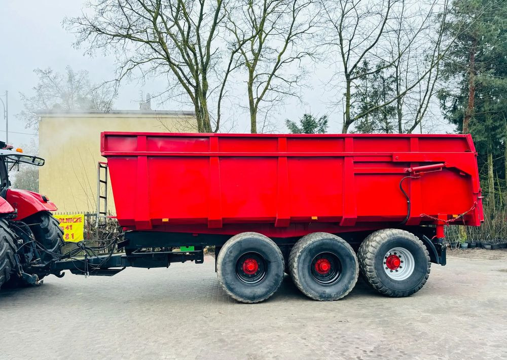 Inny Morso Tridem - المقطورة الزراعية: صورة 1 Inny Morso Tridem - المقطورة الزراعية: صورة 1