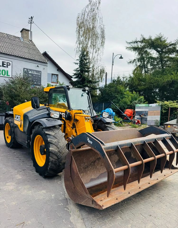 JCB 527-58 AGRI PLUS - رافعة تلسكوبية: صورة 2 JCB 527-58 AGRI PLUS - رافعة تلسكوبية: صورة 2