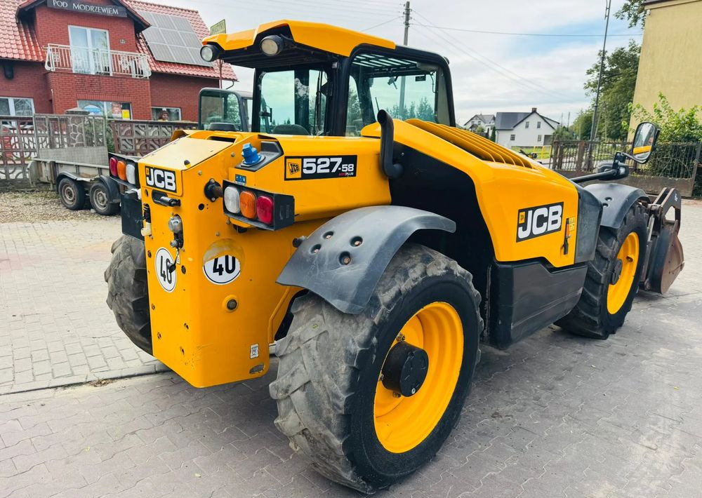 JCB 527-58 AGRI PLUS - رافعة تلسكوبية: صورة 4 JCB 527-58 AGRI PLUS - رافعة تلسكوبية: صورة 4