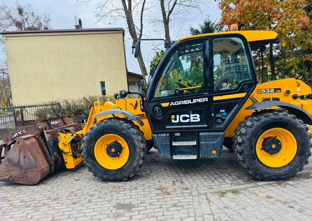 JCB 532-70 AGRI SUPER - رافعة تلسكوبية: صورة 2 JCB 532-70 AGRI SUPER - رافعة تلسكوبية: صورة 2