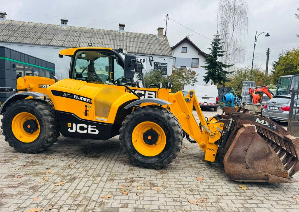 JCB 532-70 AGRI SUPER - رافعة تلسكوبية: صورة 5 JCB 532-70 AGRI SUPER - رافعة تلسكوبية: صورة 5