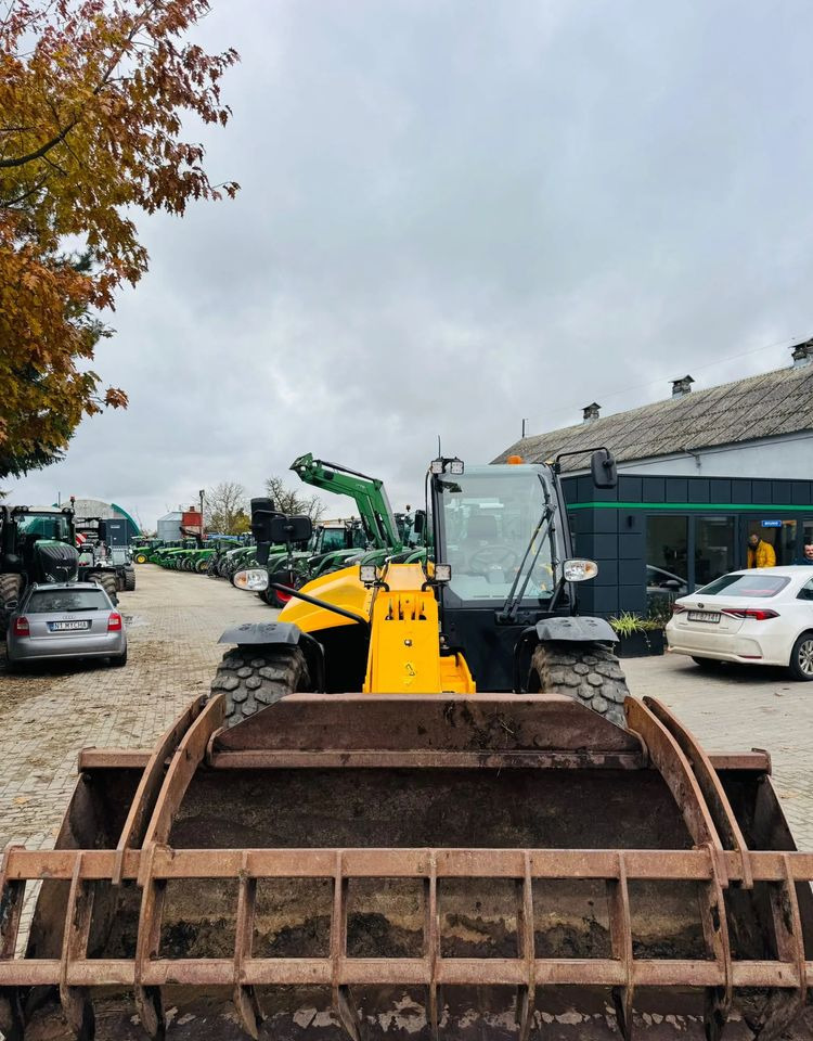 JCB 532-70 AGRI SUPER - رافعة تلسكوبية: صورة 4 JCB 532-70 AGRI SUPER - رافعة تلسكوبية: صورة 4