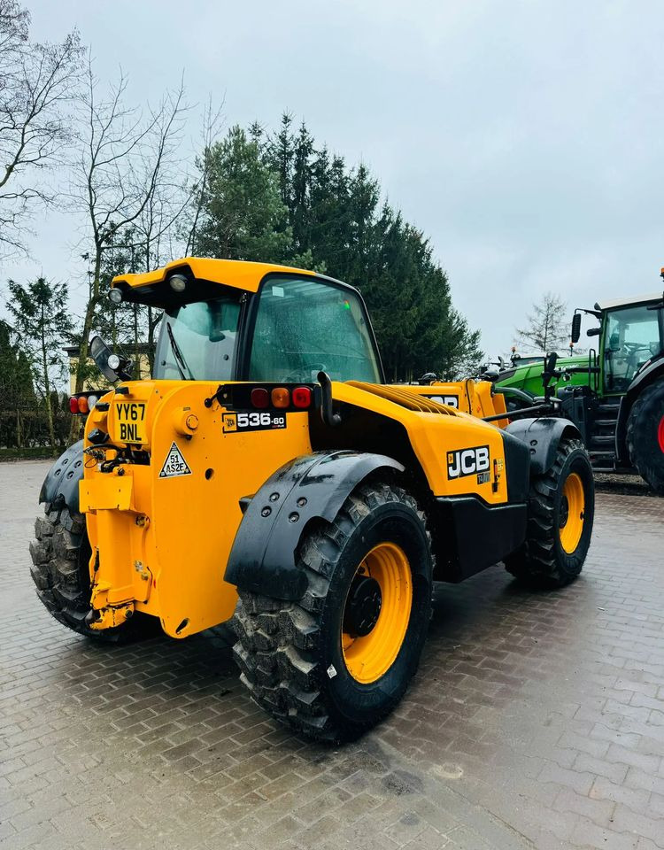 JCB 536-60 Agri Plus - رافعة تلسكوبية: صورة 4 JCB 536-60 Agri Plus - رافعة تلسكوبية: صورة 4
