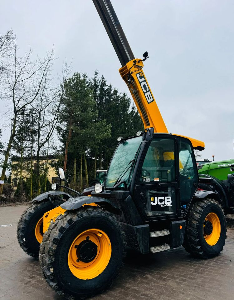 JCB 536-60 Agri Plus - رافعة تلسكوبية: صورة 1 JCB 536-60 Agri Plus - رافعة تلسكوبية: صورة 1