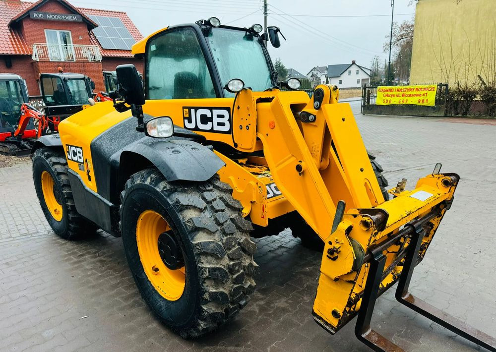 JCB 536-60 Agri Plus - رافعة تلسكوبية: صورة 3 JCB 536-60 Agri Plus - رافعة تلسكوبية: صورة 3