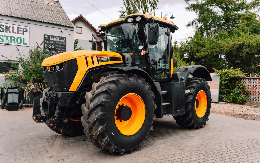 JCB Fastrac 4220 - جرار: صورة 1 JCB Fastrac 4220 - جرار: صورة 1