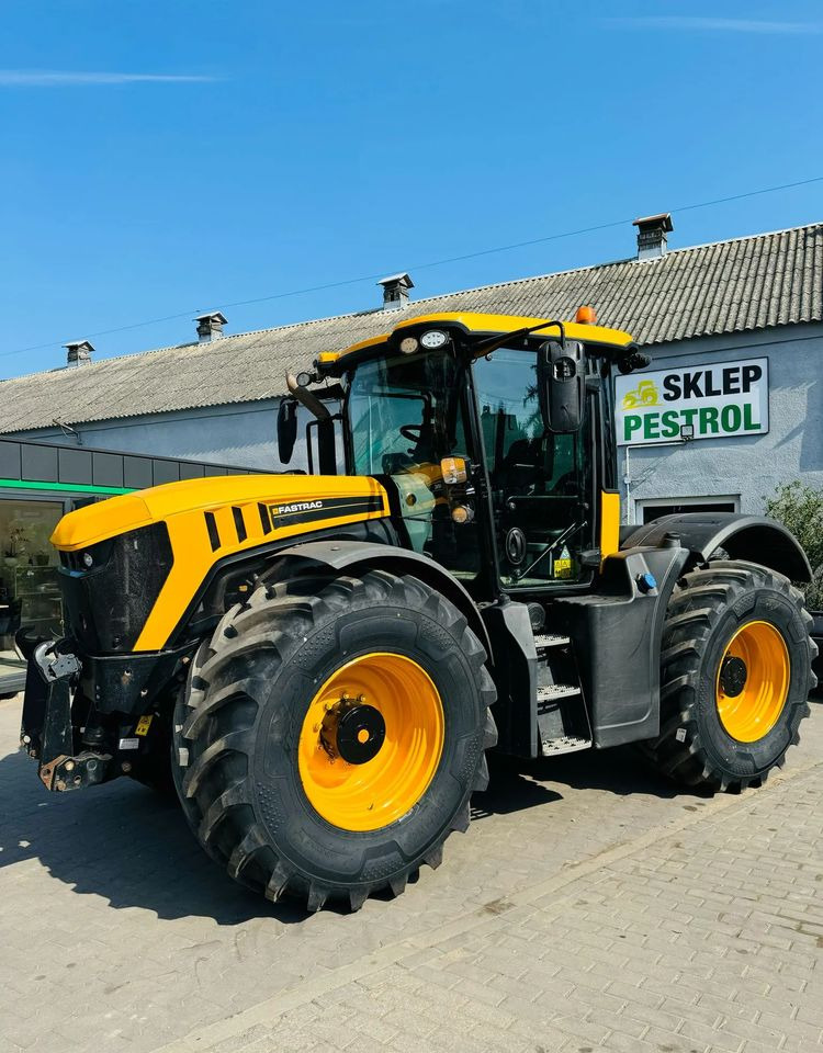 JCB Fastrac 4220 - جرار: صورة 2 JCB Fastrac 4220 - جرار: صورة 2