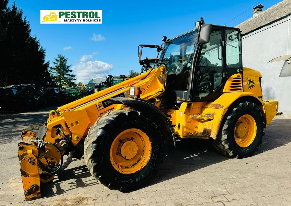 JCB TM300 - جرافة ذات عجلات تلسكوبية: صورة 1 JCB TM300 - جرافة ذات عجلات تلسكوبية: صورة 1