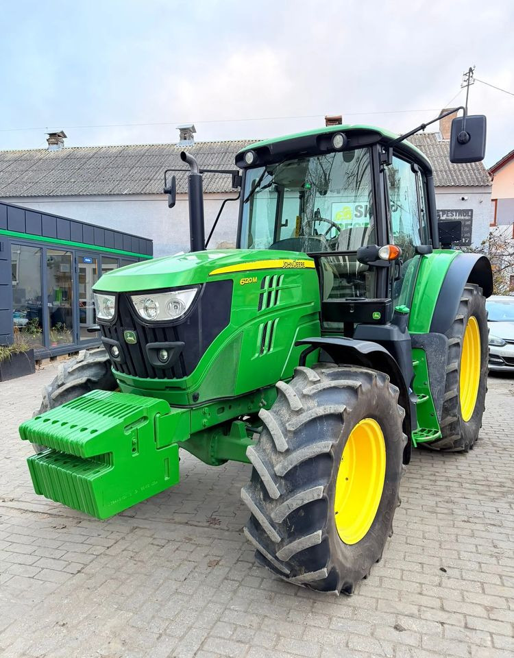 John Deere 6120M - جرار: صورة 5 John Deere 6120M - جرار: صورة 5