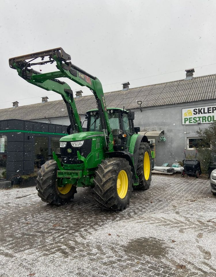 John Deere 6170M - جرار: صورة 3 John Deere 6170M - جرار: صورة 3