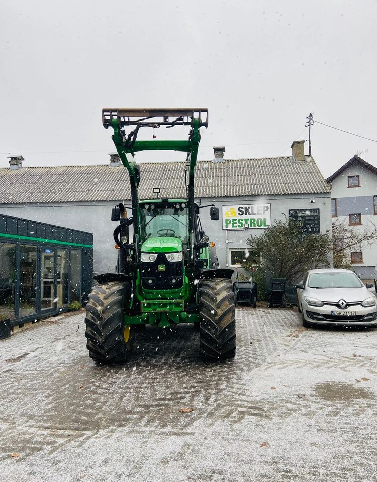John Deere 6170M - جرار: صورة 4 John Deere 6170M - جرار: صورة 4