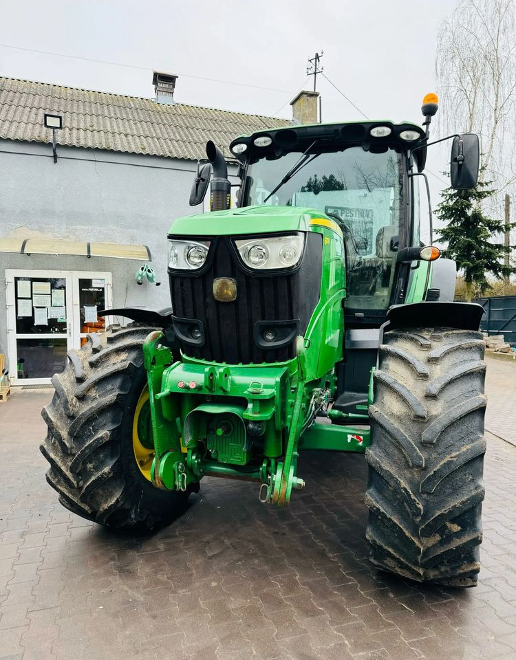 John Deere 6170R - جرار: صورة 5 John Deere 6170R - جرار: صورة 5