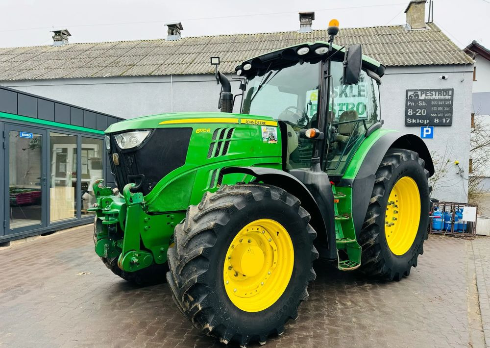 John Deere 6170R - جرار: صورة 1 John Deere 6170R - جرار: صورة 1