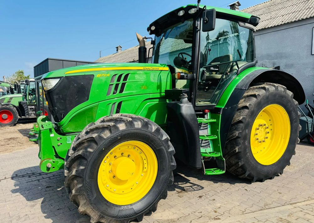 John Deere 6170R - جرار: صورة 1 John Deere 6170R - جرار: صورة 1