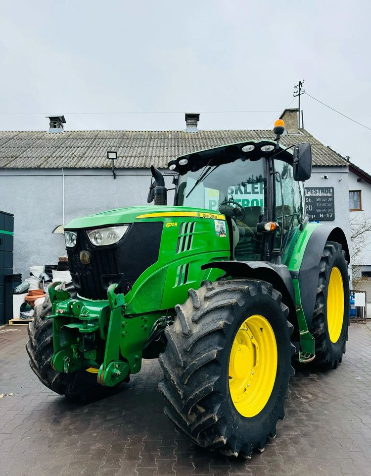 John Deere 6170R - جرار: صورة 2 John Deere 6170R - جرار: صورة 2