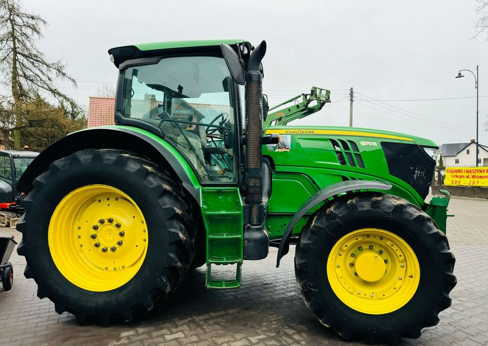 John Deere 6170R - جرار: صورة 4 John Deere 6170R - جرار: صورة 4