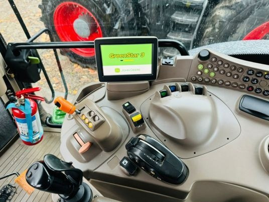 John Deere 6210R DIRECT DRIVE - جرار: صورة 5 John Deere 6210R DIRECT DRIVE - جرار: صورة 5