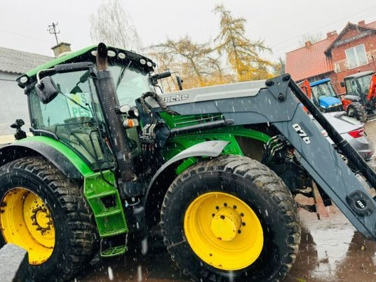 John Deere 6210R DIRECT DRIVE - جرار: صورة 2 John Deere 6210R DIRECT DRIVE - جرار: صورة 2