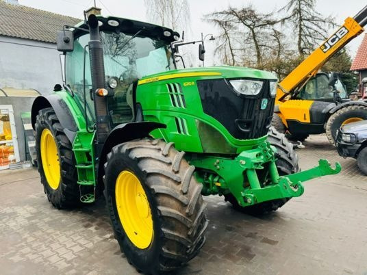 John Deere 6210R - جرار: صورة 1 John Deere 6210R - جرار: صورة 1