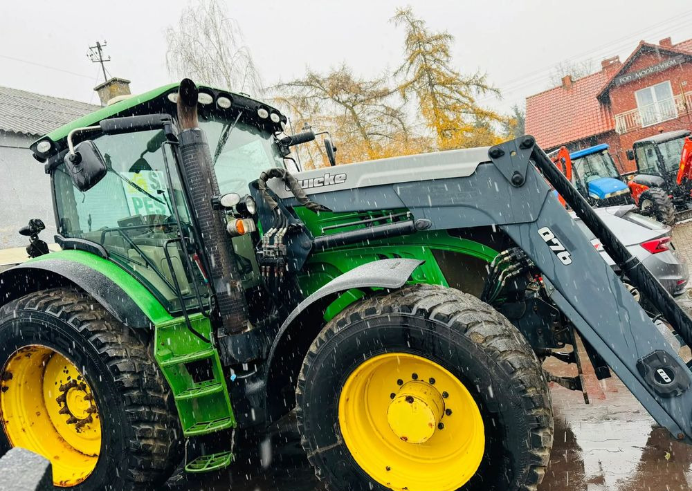John Deere 6210R - جرار: صورة 2 John Deere 6210R - جرار: صورة 2