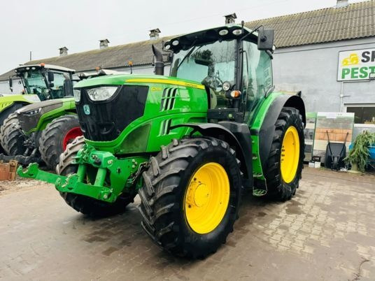 John Deere 6210R - جرار: صورة 5 John Deere 6210R - جرار: صورة 5
