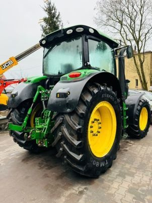John Deere 6210R - جرار: صورة 4 John Deere 6210R - جرار: صورة 4