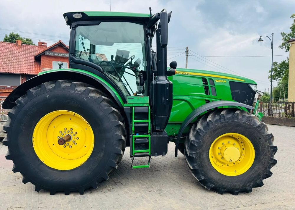 John Deere 6250R - جرار: صورة 3 John Deere 6250R - جرار: صورة 3